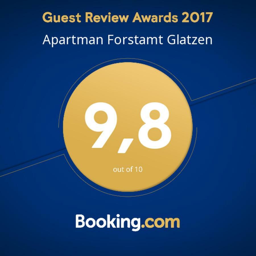 Apartman Forstamt Glatzen Kladska Mariánské Lázně Exterior foto